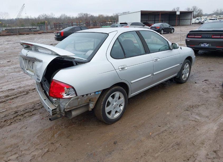 Photo 4 of 2006 Nissan Sentra 1.8S (VIN 3N1CB51D06L603941)