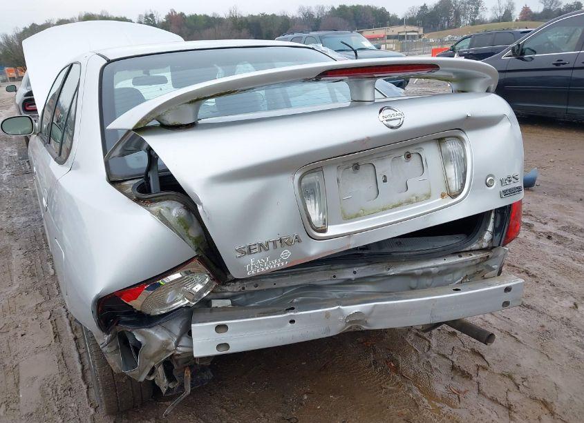 Photo 6 of 2006 Nissan Sentra 1.8S (VIN 3N1CB51D06L603941)