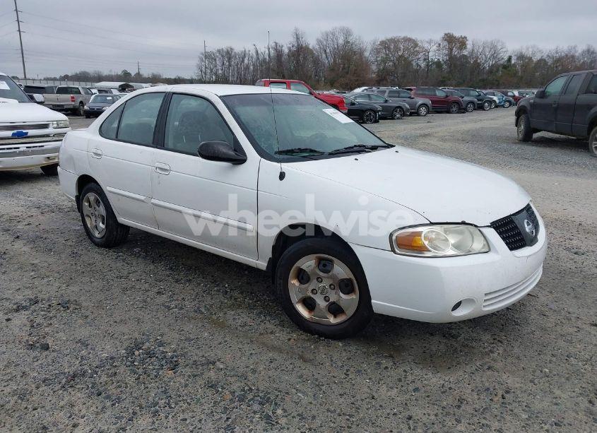 2006 Nissan Sentra 1.8 (VIN 3N1CB51D06L610582) main photo