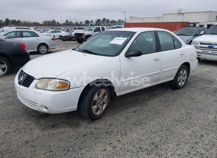 Photo 2 of 2006 Nissan Sentra 1.8 (VIN 3N1CB51D06L610582)