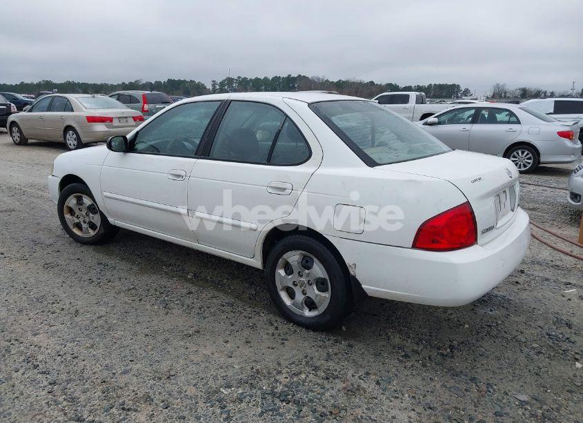Photo 3 of 2006 Nissan Sentra 1.8 (VIN 3N1CB51D06L610582)