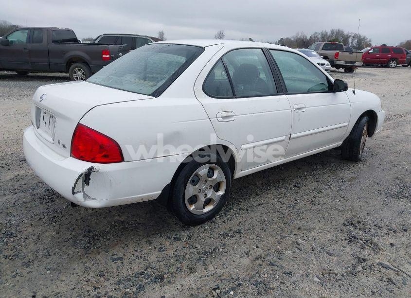 Photo 4 of 2006 Nissan Sentra 1.8 (VIN 3N1CB51D06L610582)