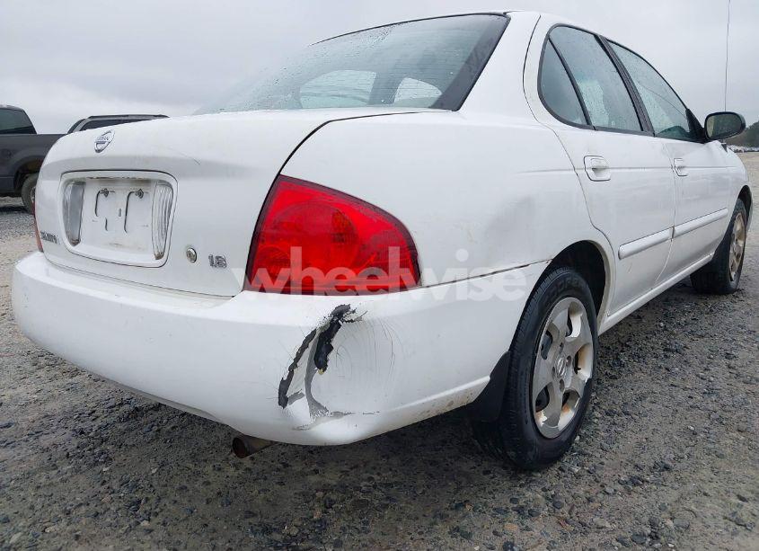 Photo 6 of 2006 Nissan Sentra 1.8 (VIN 3N1CB51D06L610582)