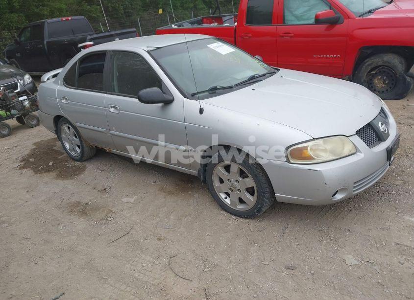 2006 Nissan Sentra 1.8S (VIN 3N1CB51D06L628130) main photo