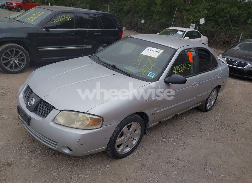 Photo 2 of 2006 Nissan Sentra 1.8S (VIN 3N1CB51D06L628130)