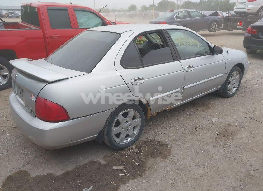 Photo 4 of 2006 Nissan Sentra 1.8S (VIN 3N1CB51D06L628130)