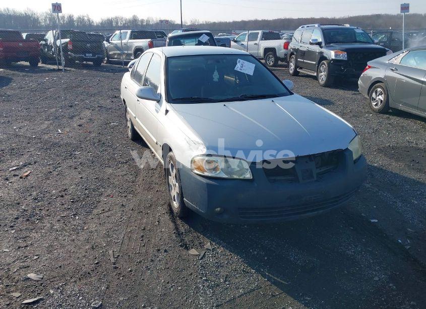 2006 Nissan Sentra 1.8S (VIN 3N1CB51D06L633389) main photo