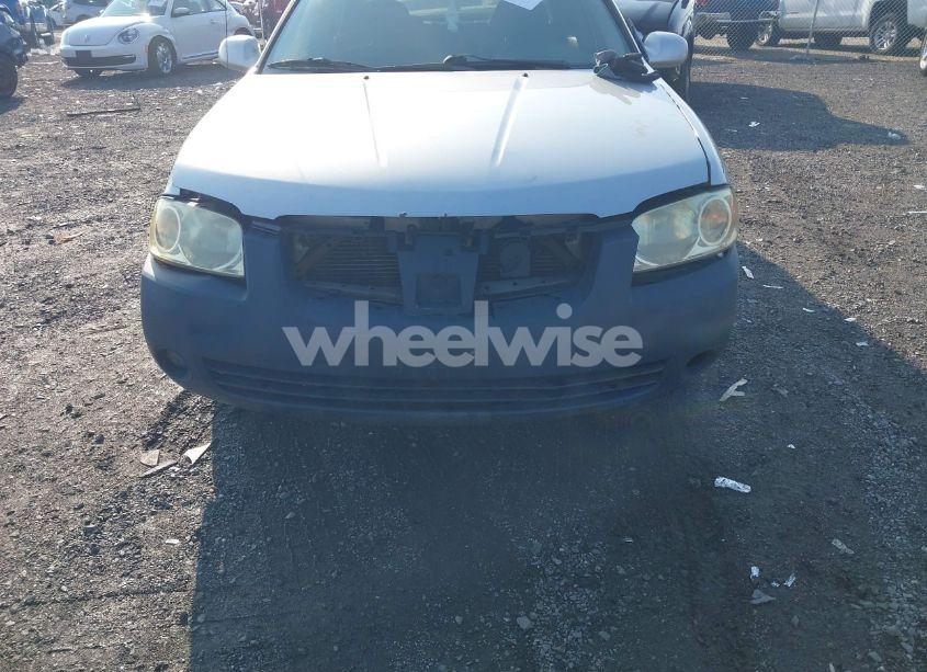 Photo 11 of 2006 Nissan Sentra 1.8S (VIN 3N1CB51D06L633389)