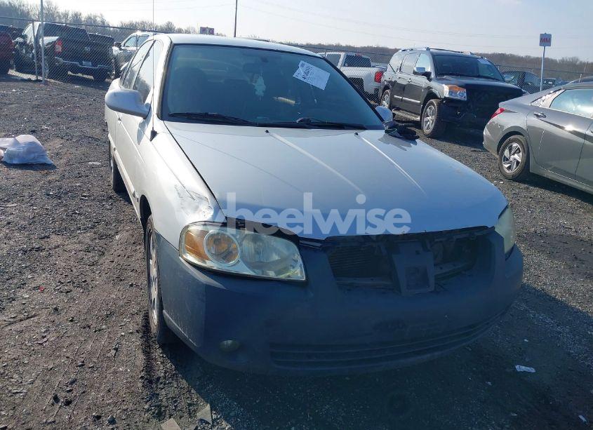 Photo 12 of 2006 Nissan Sentra 1.8S (VIN 3N1CB51D06L633389)