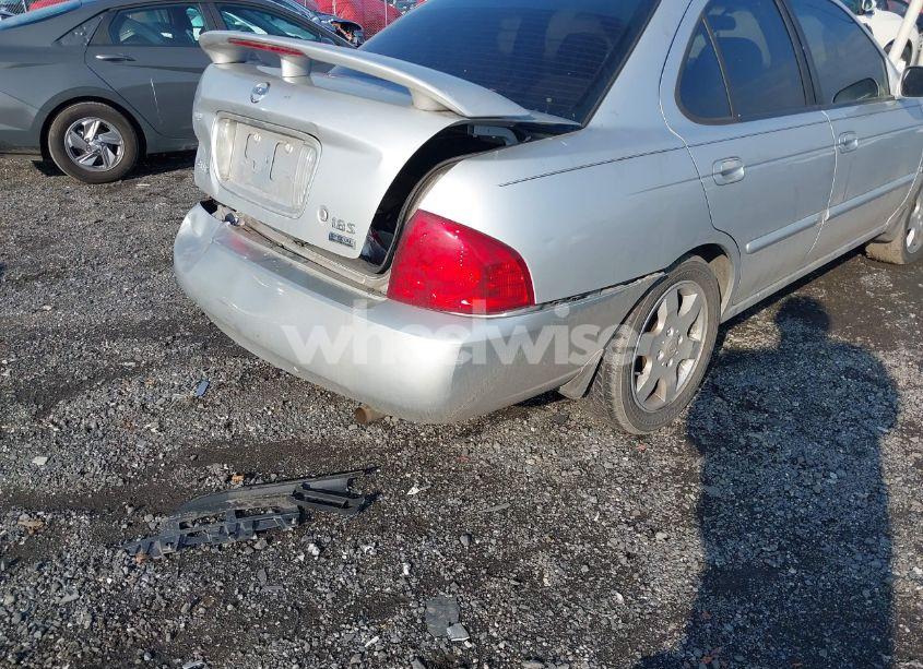 Photo 13 of 2006 Nissan Sentra 1.8S (VIN 3N1CB51D06L633389)