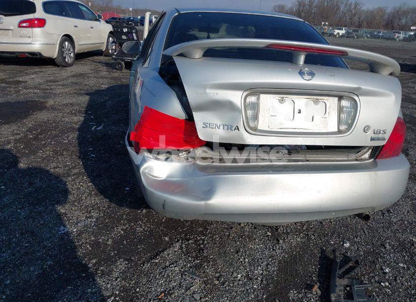 Photo 15 of 2006 Nissan Sentra 1.8S (VIN 3N1CB51D06L633389)