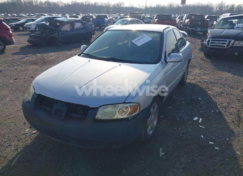 Photo 2 of 2006 Nissan Sentra 1.8S (VIN 3N1CB51D06L633389)