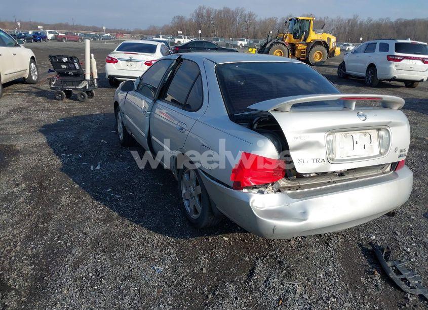 Photo 3 of 2006 Nissan Sentra 1.8S (VIN 3N1CB51D06L633389)