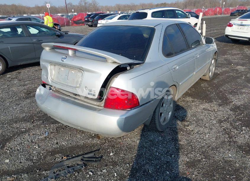 Photo 4 of 2006 Nissan Sentra 1.8S (VIN 3N1CB51D06L633389)
