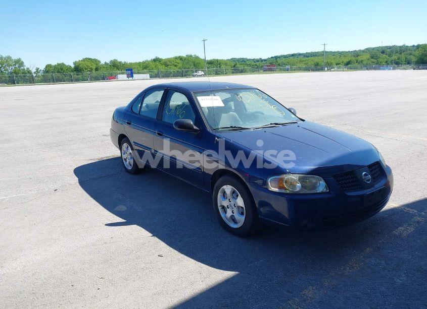 2006 Nissan Sentra 1.8 (VIN 3N1CB51D06L640357) main photo