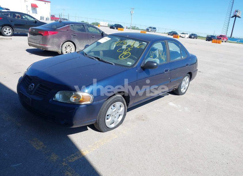 Photo 2 of 2006 Nissan Sentra 1.8 (VIN 3N1CB51D06L640357)