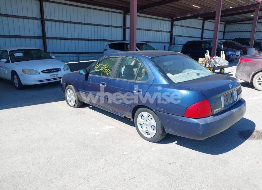 Photo 3 of 2006 Nissan Sentra 1.8 (VIN 3N1CB51D06L640357)
