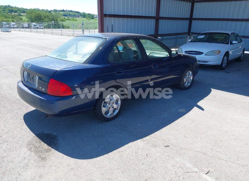 Photo 4 of 2006 Nissan Sentra 1.8 (VIN 3N1CB51D06L640357)