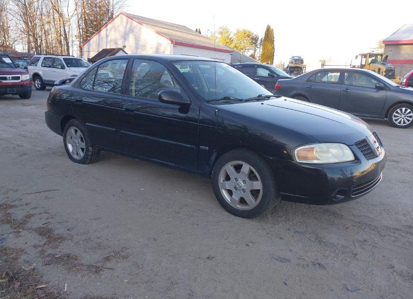 2006 Nissan Sentra 1.8S (VIN 3N1CB51D06L645106) main photo