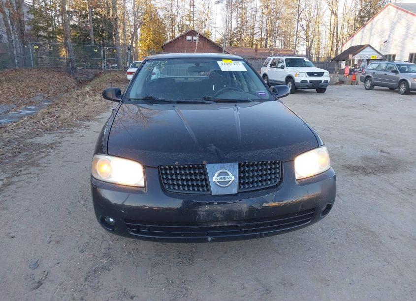Photo 13 of 2006 Nissan Sentra 1.8S (VIN 3N1CB51D06L645106)