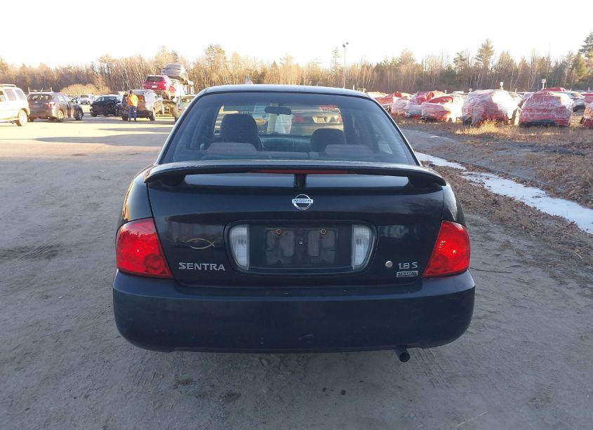 Photo 15 of 2006 Nissan Sentra 1.8S (VIN 3N1CB51D06L645106)