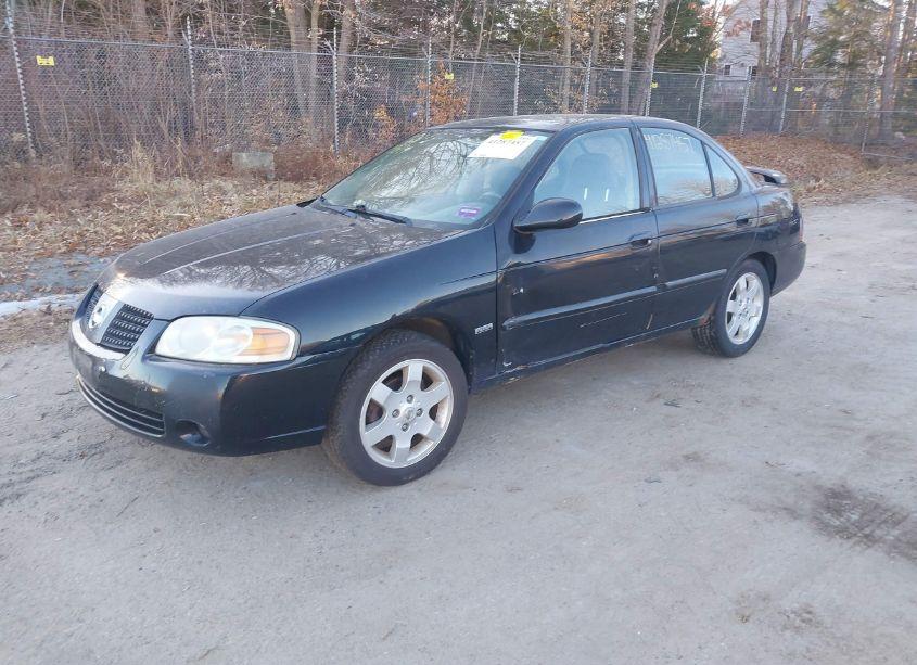 Photo 2 of 2006 Nissan Sentra 1.8S (VIN 3N1CB51D06L645106)