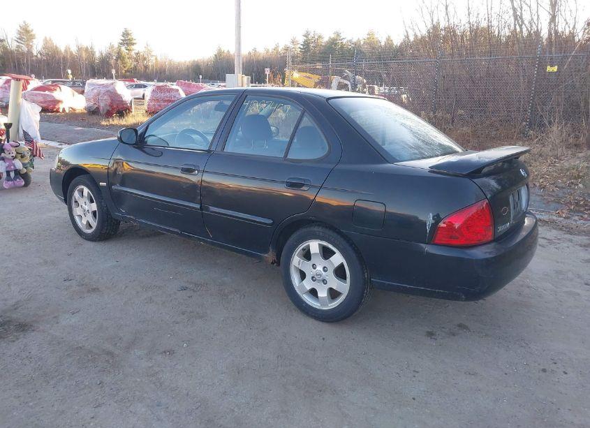 Photo 3 of 2006 Nissan Sentra 1.8S (VIN 3N1CB51D06L645106)