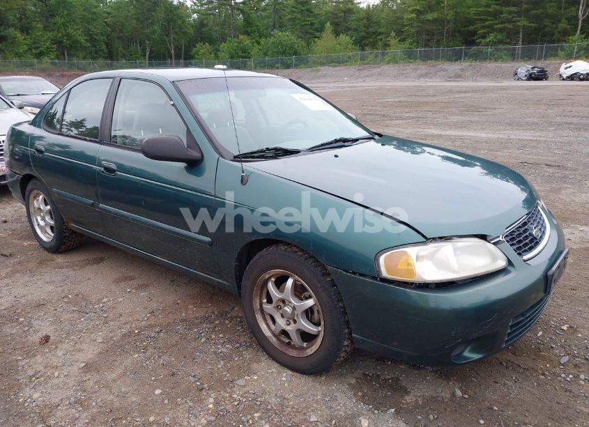 2000 Nissan Sentra GXE/XE (VIN 3N1CB51D0YL319552) main photo