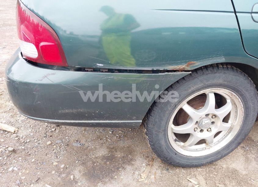 Photo 14 of 2000 Nissan Sentra GXE/XE (VIN 3N1CB51D0YL319552)