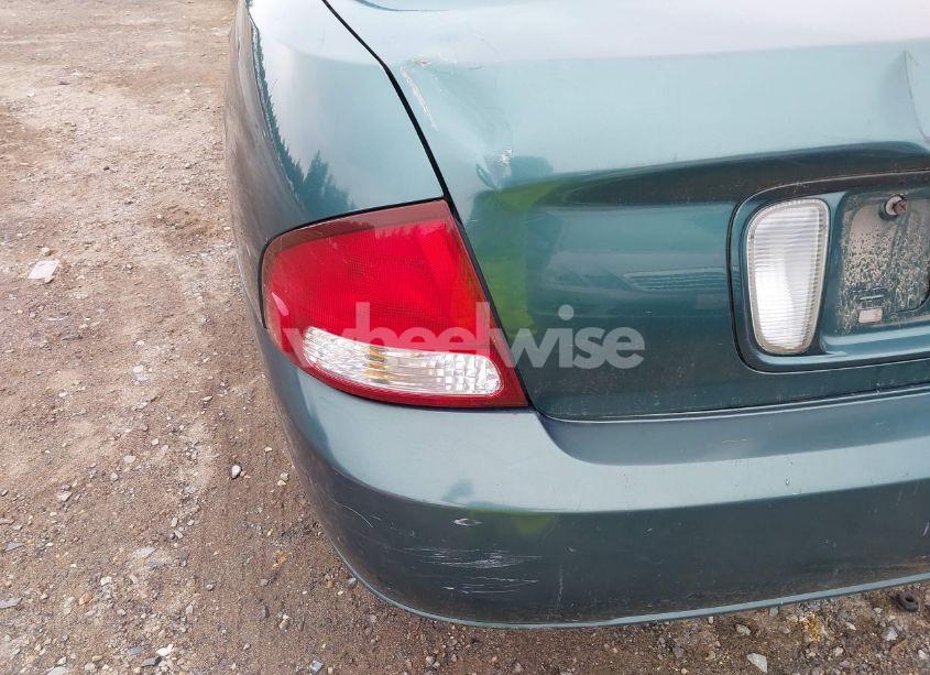 Photo 15 of 2000 Nissan Sentra GXE/XE (VIN 3N1CB51D0YL319552)