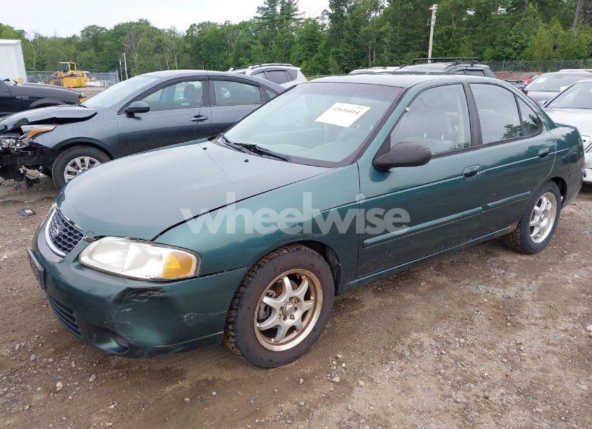 Photo 2 of 2000 Nissan Sentra GXE/XE (VIN 3N1CB51D0YL319552)