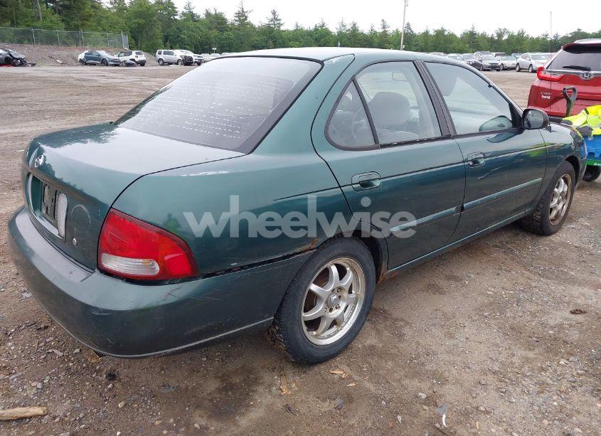 Photo 4 of 2000 Nissan Sentra GXE/XE (VIN 3N1CB51D0YL319552)