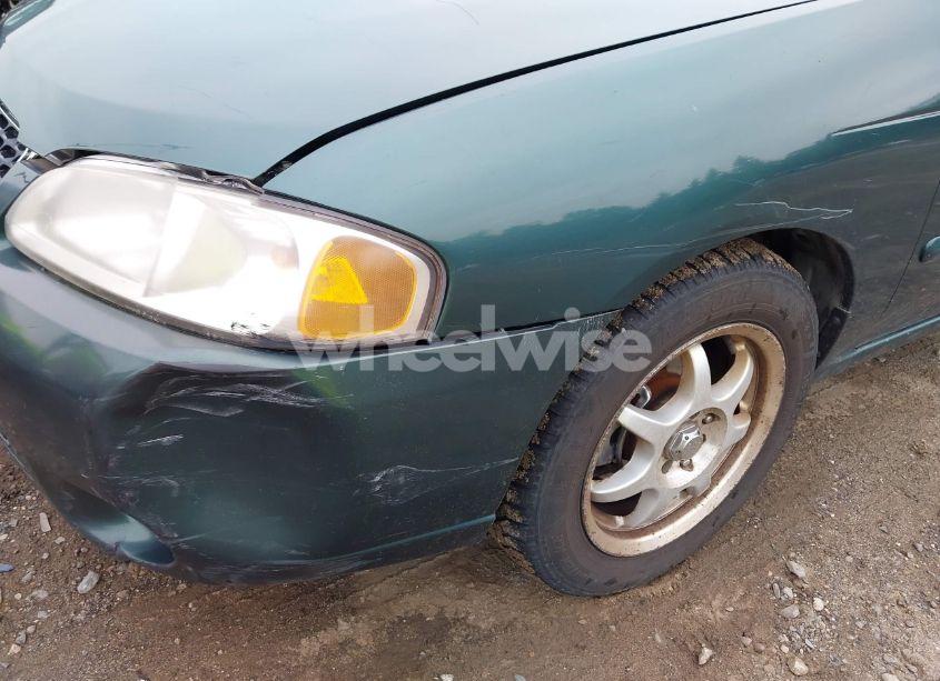 Photo 6 of 2000 Nissan Sentra GXE/XE (VIN 3N1CB51D0YL319552)