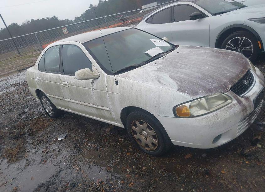 2002 Nissan Sentra GXE (VIN 3N1CB51D12L598839) main photo