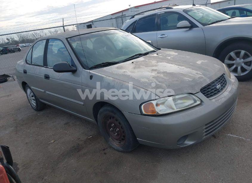 2002 Nissan Sentra XE (VIN 3N1CB51D12L632648) main photo