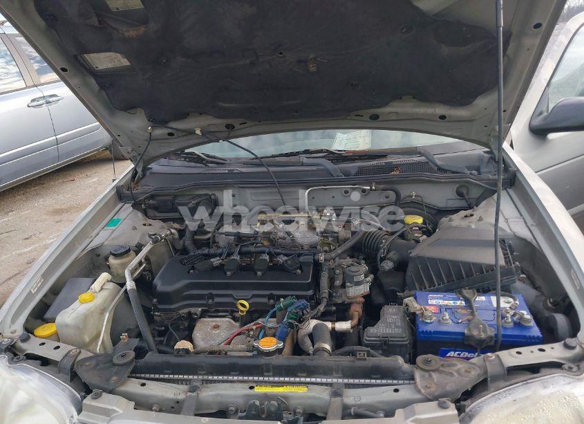 Photo 10 of 2002 Nissan Sentra XE (VIN 3N1CB51D12L632648)