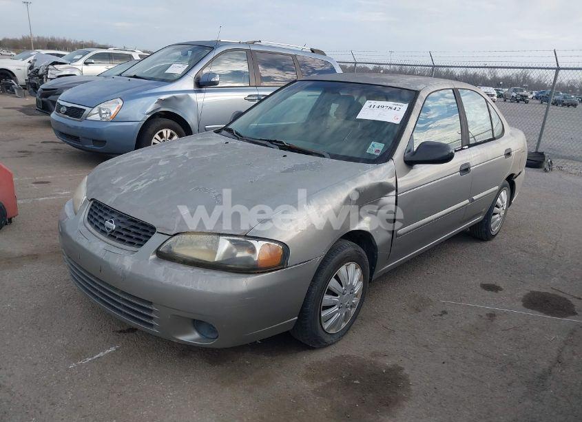 Photo 2 of 2002 Nissan Sentra XE (VIN 3N1CB51D12L632648)