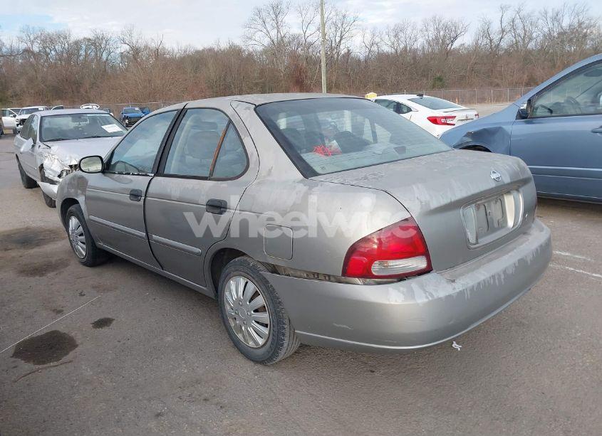 Photo 3 of 2002 Nissan Sentra XE (VIN 3N1CB51D12L632648)