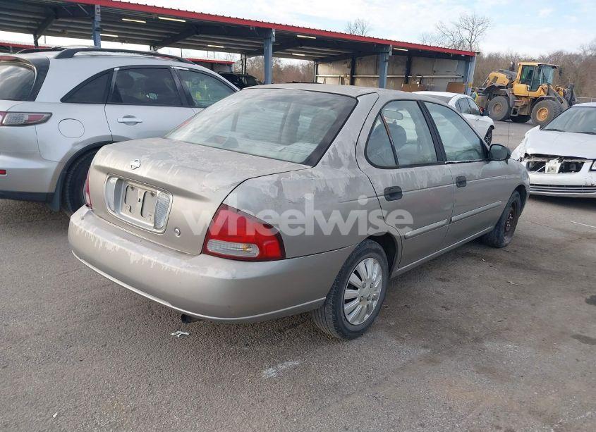 Photo 4 of 2002 Nissan Sentra XE (VIN 3N1CB51D12L632648)