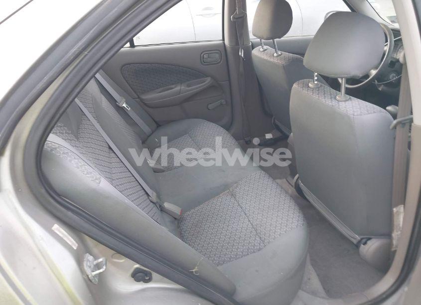 Photo 8 of 2002 Nissan Sentra XE (VIN 3N1CB51D12L632648)