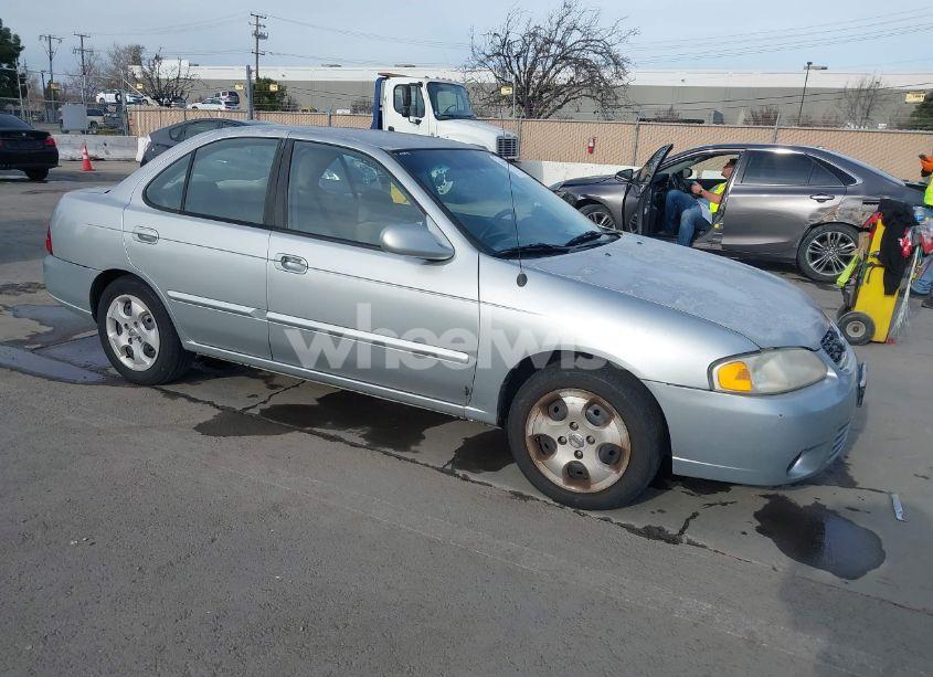 2003 Nissan Sentra GXE/XE (VIN 3N1CB51D13L713442) main photo