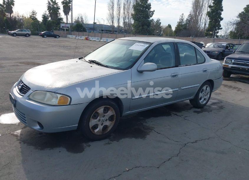 Photo 2 of 2003 Nissan Sentra GXE/XE (VIN 3N1CB51D13L713442)