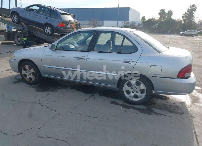 Photo 3 of 2003 Nissan Sentra GXE/XE (VIN 3N1CB51D13L713442)