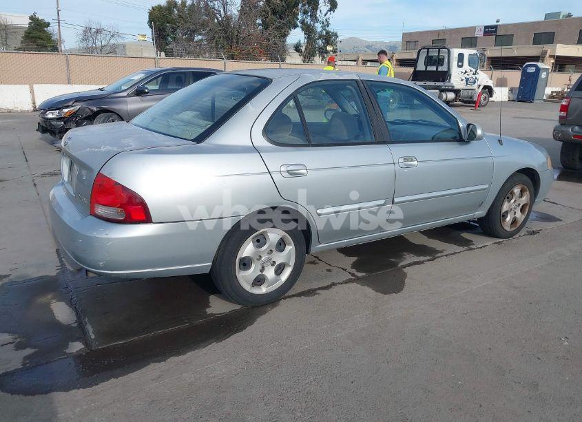 Photo 4 of 2003 Nissan Sentra GXE/XE (VIN 3N1CB51D13L713442)