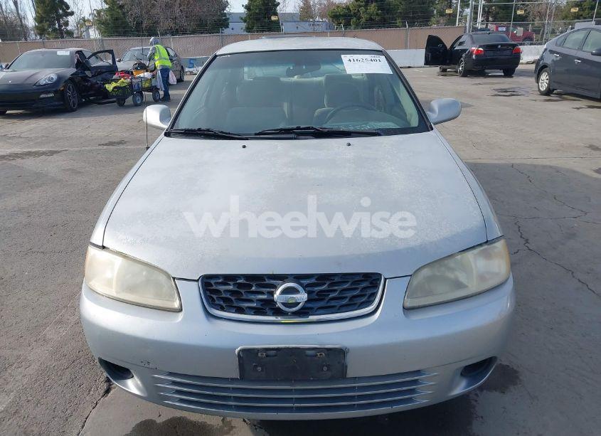 Photo 6 of 2003 Nissan Sentra GXE/XE (VIN 3N1CB51D13L713442)