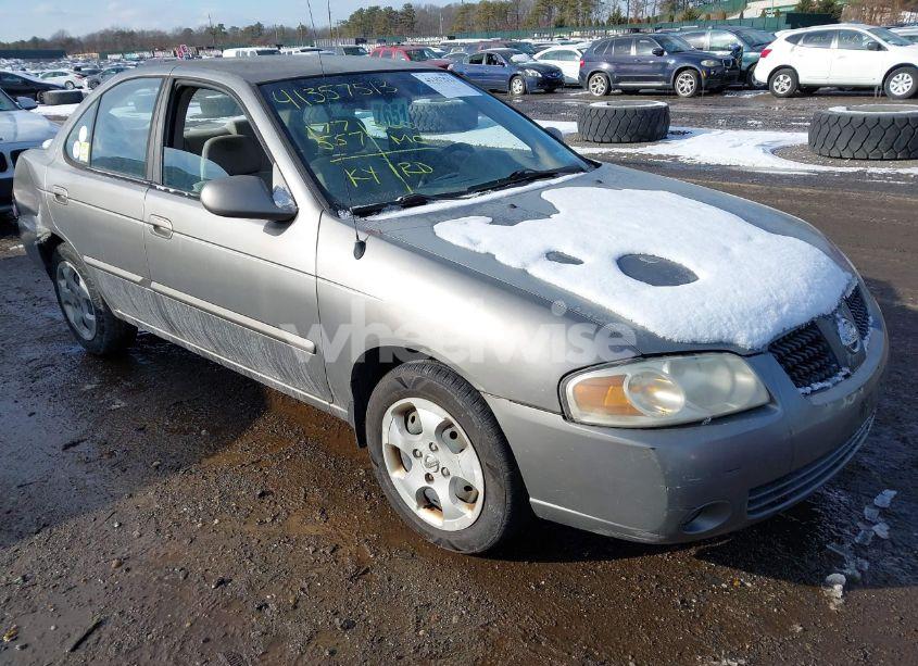 2004 Nissan Sentra 1.8S (VIN 3N1CB51D14L478865) main photo