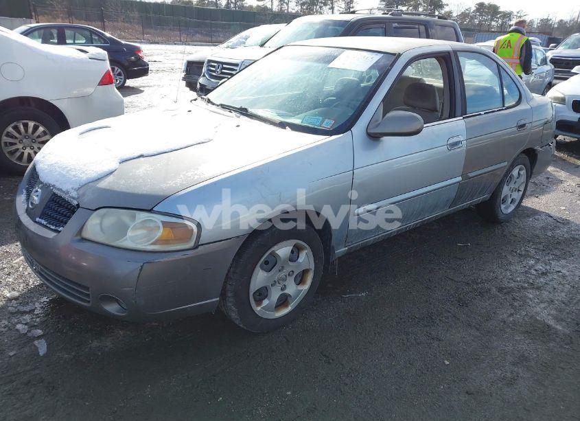 Photo 2 of 2004 Nissan Sentra 1.8S (VIN 3N1CB51D14L478865)