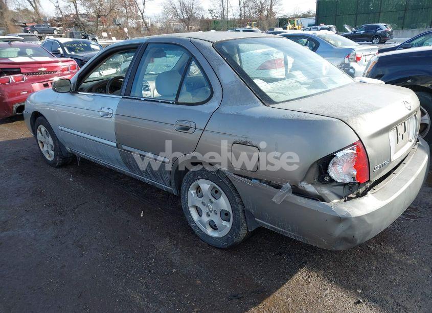 Photo 3 of 2004 Nissan Sentra 1.8S (VIN 3N1CB51D14L478865)