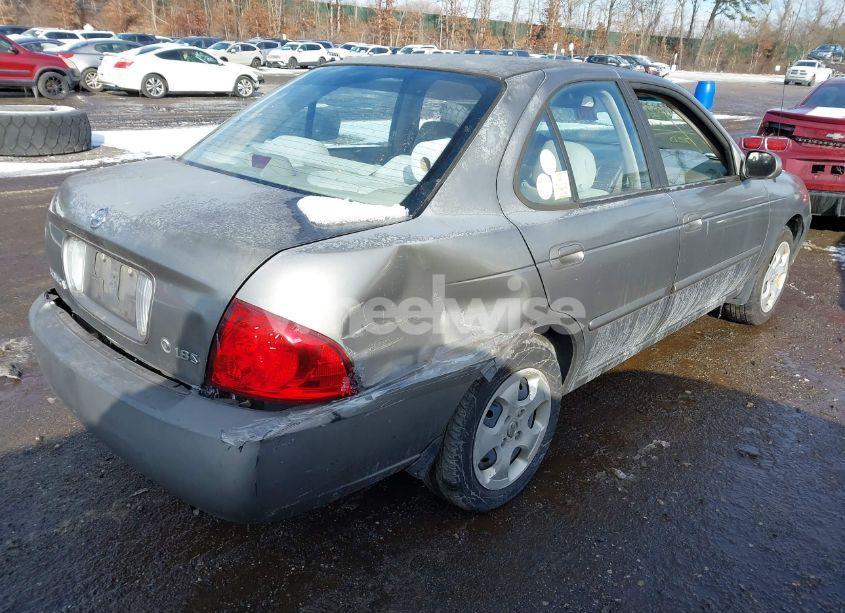 Photo 4 of 2004 Nissan Sentra 1.8S (VIN 3N1CB51D14L478865)