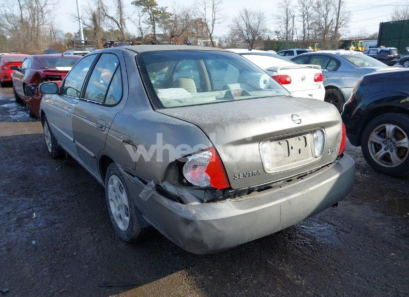 Photo 6 of 2004 Nissan Sentra 1.8S (VIN 3N1CB51D14L478865)